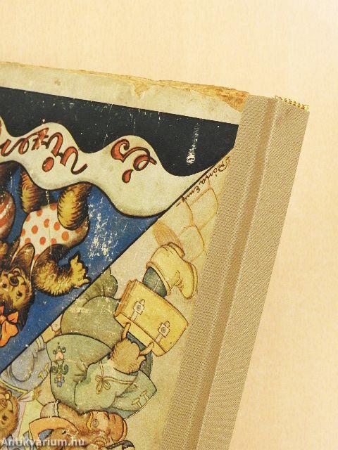 Mackó úr szárazon és vizen