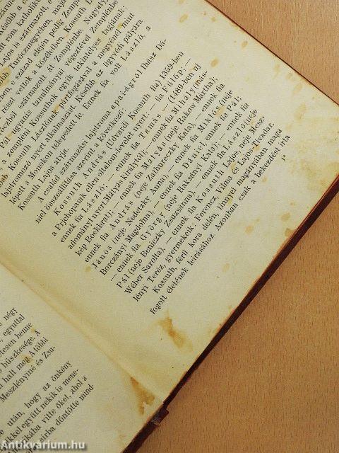 Kossuth Lajos élete és működése