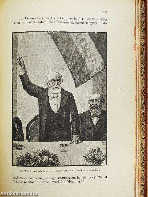 Kossuth Lajos élete és működése