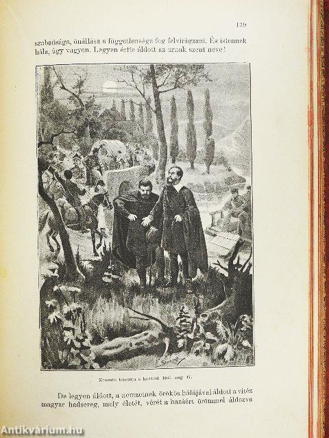 Kossuth Lajos élete és működése