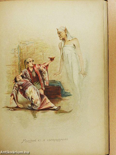 Ezeregy éjszaka regéi