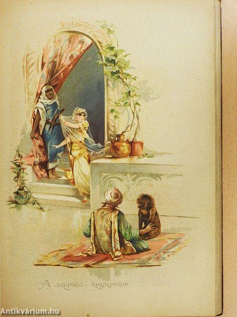 Ezeregy éjszaka regéi