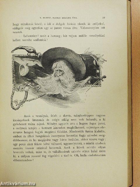 Ezeregy éjszaka regéi