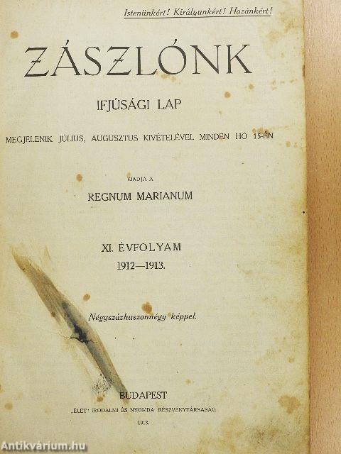 Zászlónk 1912-1913. szeptember-junius