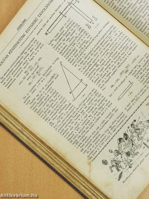 Zászlónk 1912-1913. szeptember-junius