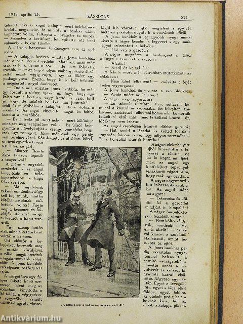 Zászlónk 1912-1913. szeptember-junius