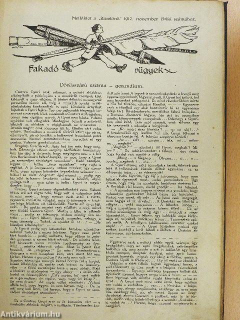 Zászlónk 1912-1913. szeptember-junius