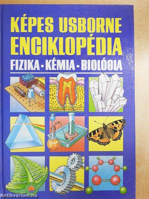 Képes Usborne enciklopédia