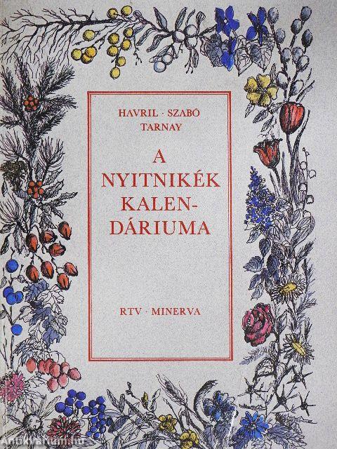 A Nyitnikék kalendáriuma