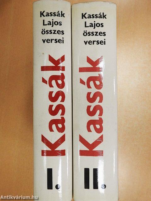 Kassák Lajos összes versei I-II.