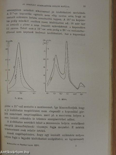 Mathematikai és physikai lapok 1917. január-március
