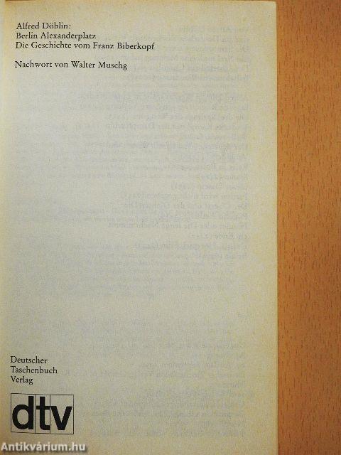 Berlin Alexanderplatz