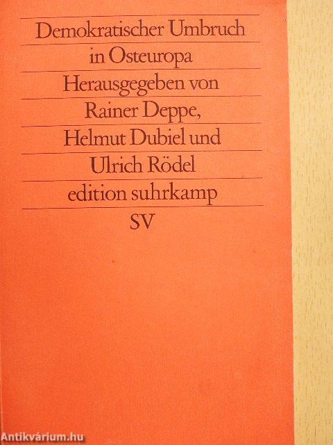 Demokratischer Umbruch in Osteuropa