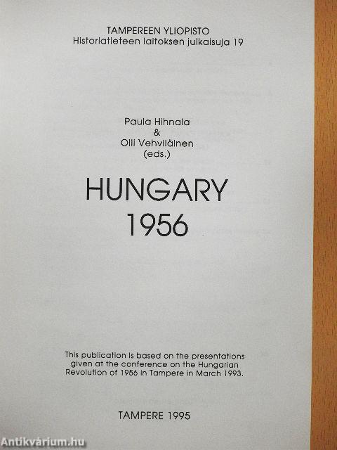 Hungary 1956