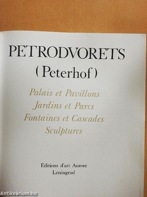 Petrodvorets - Peterhof
