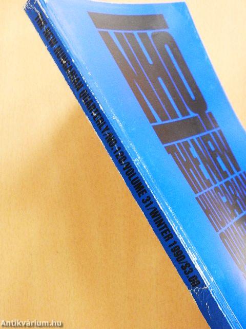 The New Hungarian Quarterly Winter 1990