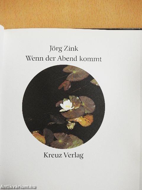 Wenn der Abend kommt