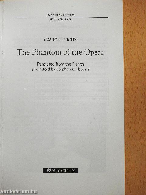The Phantom of the Opera