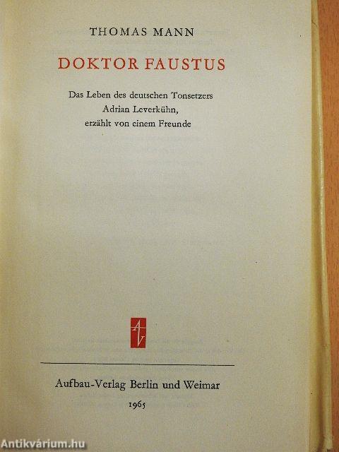 Doktor Faustus