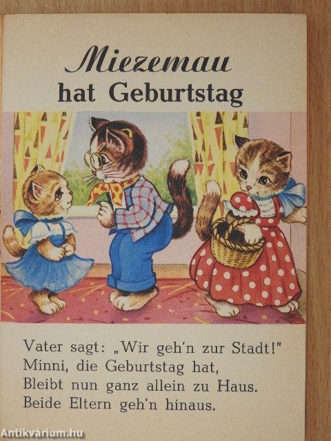 Miezemau hat Geburtstag