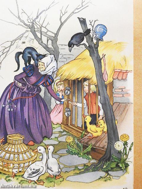 A Grimm testvérek legszebb meséi