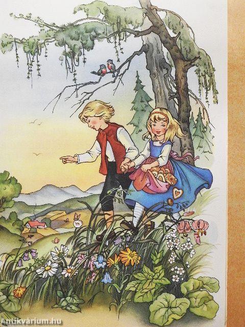 A Grimm testvérek legszebb meséi