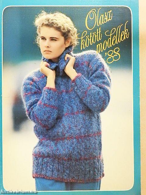 Olasz kötött modellek '88
