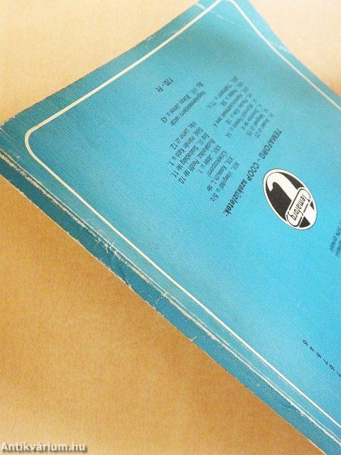 Olasz kötött modellek '88