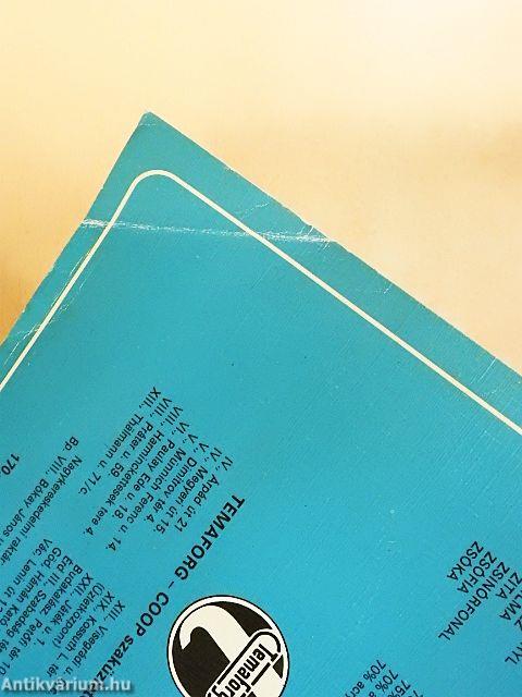 Olasz kötött modellek '88