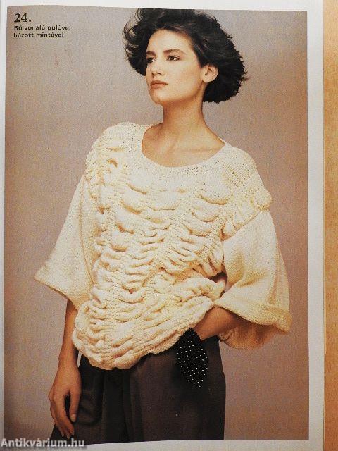 Olasz kötött modellek '88