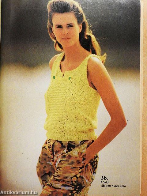 Olasz kötött modellek '88