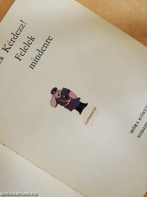 Kérdezz! Felelek mindenre