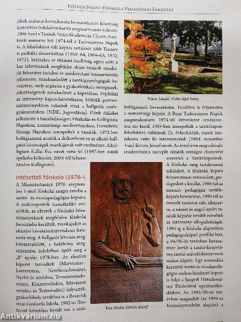 A felsőfokú tanító- és óvóképzés első 50 éve