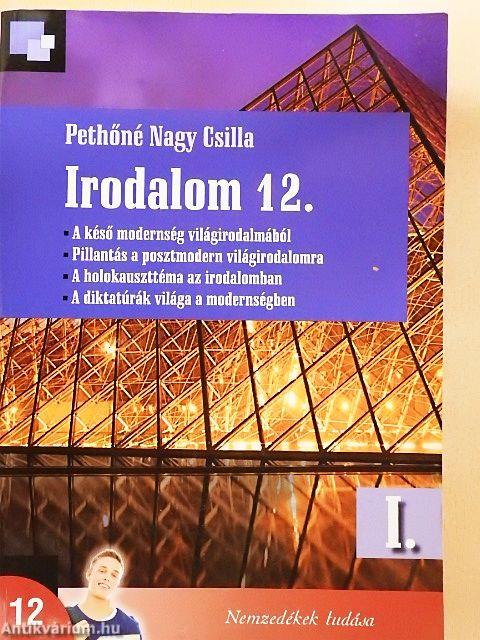 Irodalom 12. I.