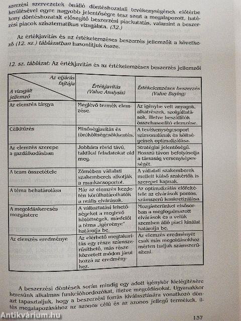 Innovációs és értékelemző módszertan