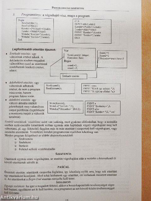Számítástechnikai példatár
