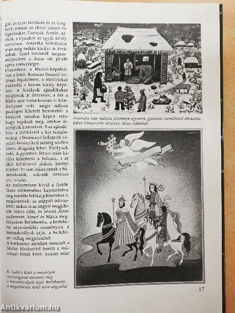 Nagy karácsonyi képeskönyv