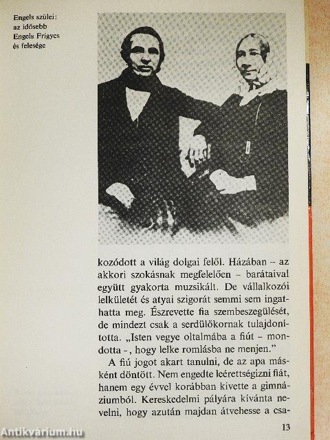 Így élt Engels Frigyes