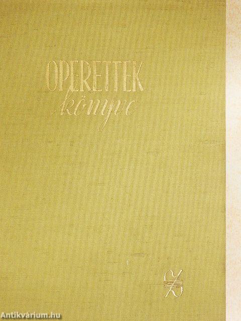 Operettek könyve