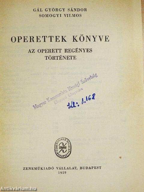 Operettek könyve