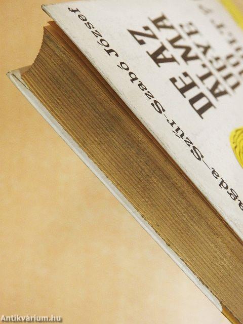 De az alma ugye jó volt?!