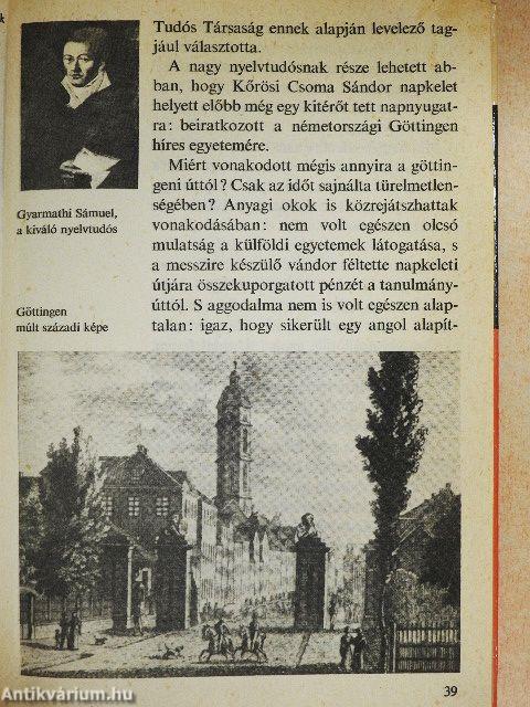 Így élt Kőrösi Csoma Sándor