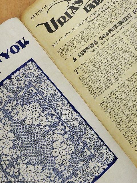 Magyar Uriasszonyok Lapja 1931. január-december (nem teljes évfolyam)