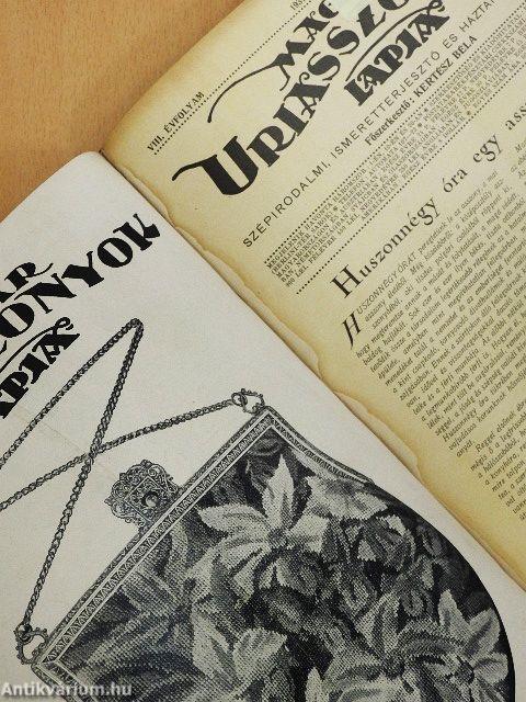 Magyar Uriasszonyok Lapja 1931. január-december (nem teljes évfolyam)