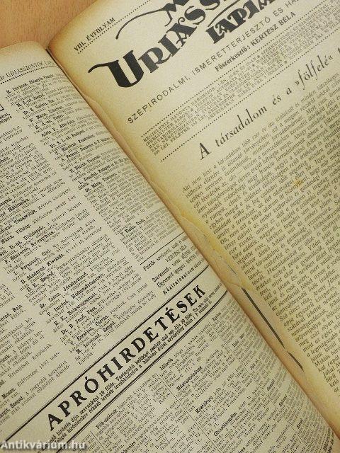 Magyar Uriasszonyok Lapja 1931. január-december (nem teljes évfolyam)