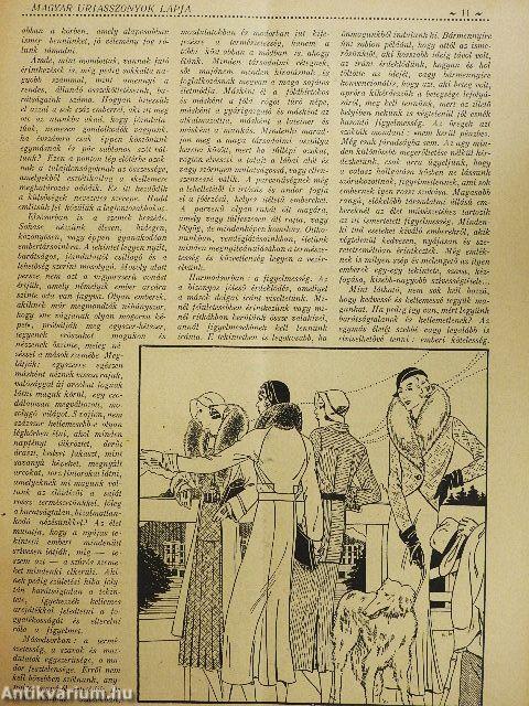 Magyar Uriasszonyok Lapja 1931. január-december (nem teljes évfolyam)