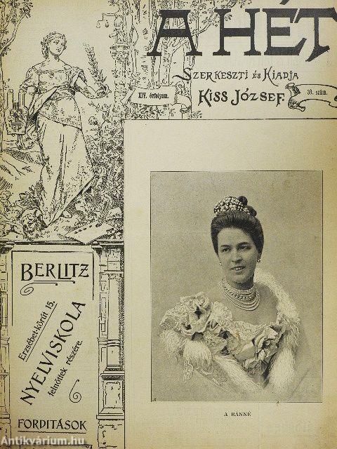 A Hét 1903. január-december (nem teljes évfolyam)