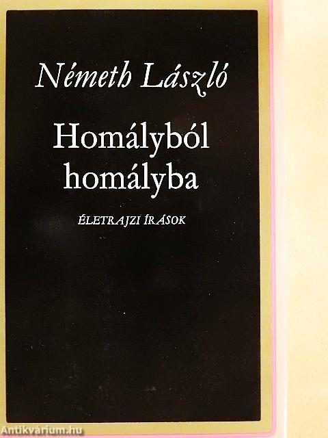 Homályból homályba I-II.