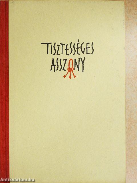 Tisztességes asszony