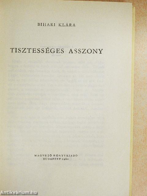 Tisztességes asszony